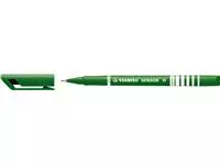 Een Fineliner STABILO Sensor 187/36 medium groen koop je bij Van Hoye Kantoor BV