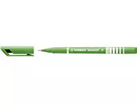 Een Fineliner STABILO Sensor 187/43 medium lichtgroen koop je bij EconOffice