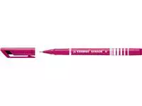 Een Fineliner STABILO Sensor 187/56 medium roze koop je bij Van Hoye Kantoor BV