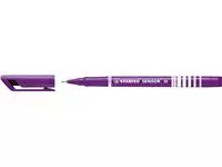 Een Fineliner STABILO Sensor 187/58 lilas koop je bij QuickOffice BV