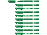 Een Fineliner STABILO Sensor 189/36 fijn groen koop je bij QuickOffice BV