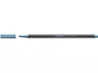 Een Viltstift STABILO Pen 68/841 medium metallic blauw koop je bij KantoorProfi België BV