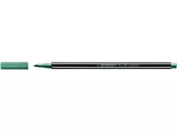 Een Viltstift STABILO Pen 68/836 medium metallic groen koop je bij Tonerinktshop