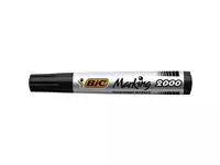 Een Viltstift Bic 2000 ecolutions rond large zwart koop je bij Totaal Kantoor Goeree