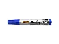 Een Viltstift Bic 2000 ecolutions rond large blauw koop je bij MV Kantoortechniek B.V.