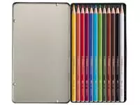 Een Kleurpotloden STABILO 1612 aquacolor assorti blik à 12 stuks koop je bij EconOffice