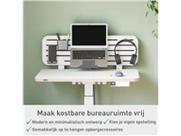 Een Bureau ophangbord Leitz Ergo met laptophouder koop je bij Van Hoye Kantoor BV