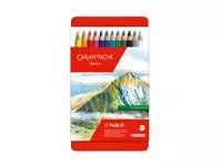 Een Crayon de couleur Cara d’Ache Pablo 12 pièces assorti koop je bij QuickOffice BV