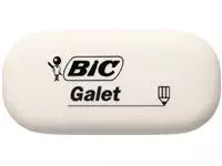 Een Gum Bic Galet pvc vrij zacht potlood wit blister à 3 stuks koop je bij KantoorProfi België BV