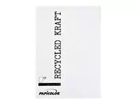 Een Kopieerpapier Papicolor A4 220gr 6vel kraft wit koop je bij EconOffice