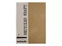 Een Kopieerpapier Papicolor A4 100gr 12vel kraft bruin koop je bij EconOffice