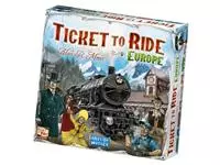 Een Spel Ticket To Ride Europe NL koop je bij KantoorProfi België BV