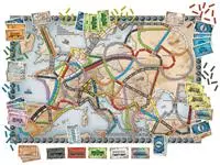 Spel Ticket To Ride Europe NL