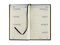 Buy your Agenda 2025 Brepols Optivision Pocket Lucca 7dagen/2pagina's assorti at QuickOffice BV