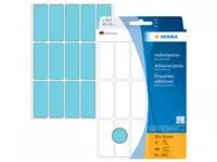 Etiket HERMA 2413 20x50mm blauw 480stuks