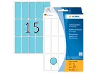 Etiket HERMA 2413 20x50mm blauw 480stuks