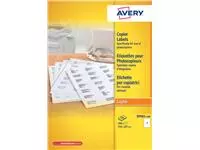 Een Etiket Avery DP001 210x297 wit 100 stuks koop je bij EconOffice