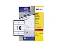Een Etiket Avery L7162-100 99.1x33.9mm wit 1600stuks koop je bij L&N Partners voor Partners B.V.