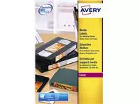 Etiket Avery L7666-25 70x52mm voor 3.5 inch disk 250stuks