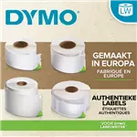 Een Etiket Dymo LabelWriter adressering 36x89mm 2 rollen á 260 stuks wit koop je bij Tonerinktshop