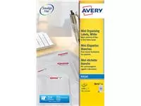 Een Etiket Avery J8656-25 46x11.1mm wit 2100stuks koop je bij EconOffice