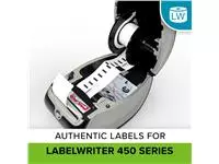 Een Etiket Dymo LabelWriter naamkaart 54x101mm 6 rollen á 220 stuks wit koop je bij Van Leeuwen Boeken- en kantoorartikelen