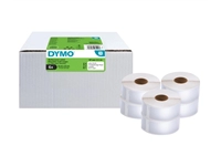 Een Etiket Dymo LabelWriter multifunctioneel 32x57mm 6 rollen á 1000 stuks wit koop je bij De Angelot