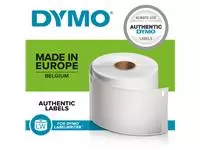 Een Etiket Dymo LabelWriter multifunctioneel 32x57mm 12 rollen á 1000 stuks wit koop je bij Alles voor uw kantoor