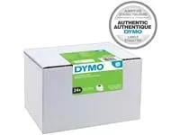 Een Etiket Dymo LabelWriter adressering 36x89mm 24 rollen á 260 stuks wit koop je bij KantoorProfi België BV