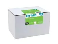 Een Etiket Dymo LabelWriter adressering 28x89mm 24 rollen á 130 stuks wit koop je bij MV Kantoortechniek B.V.
