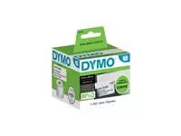 Een Etiket Dymo LabelWriter visitekaart 51x89mm 1 rol á 300 stuks wit koop je bij MV Kantoortechniek B.V.