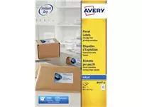 Een Etiket Avery J8165-10 99.1x67.7mm wit 80stuks koop je bij L&N Partners voor Partners B.V.
