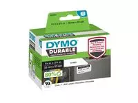 Een Etiket Dymo LabelWriter industrieel 32x57mm 1 rol á 800 stuks wit koop je bij EconOffice