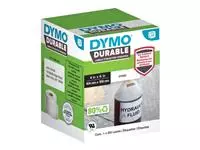 Een Etiket Dymo LabelWriter industrieel 104x159mm 1 rol á 200 stuks wit koop je bij Van Leeuwen Boeken- en kantoorartikelen