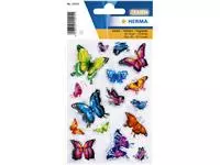 Een Etiket HERMA 15515 vlinder 3D vleugeleffect koop je bij Van Hoye Kantoor BV