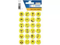 Een Etiket HERMA 3657 smiley met wiebeleffect koop je bij Van Hoye Kantoor BV