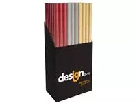 Een Inpakpapier Design Group glitter uni 150x70cm assorti koop je bij KantoorProfi België BV