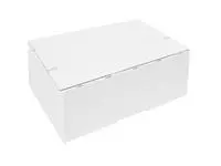 Een Postpakketbox IEZZY 2 200x140x80mm wit koop je bij KantoorProfi België BV