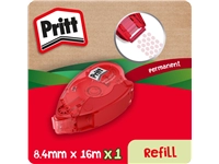 Een Lijmroller Pritt Compact permanent 10m koop je bij Unimark Office B.V.