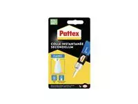 Een Secondelijm Pattex Classic tube 3gram op blister koop je bij NiceSupplies.nl