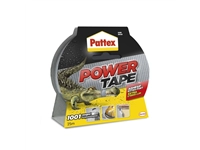 Een Plakband Pattex Power Tape 50mmx25m grijs koop je bij Buro De Peuter