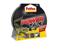 Een Plakband Pattex Power Tape 50mmx25m zwart koop je bij L&N Partners voor Partners B.V.