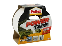 Plakband Pattex Power Tape 50mmx10m wit