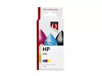 Een Inktcartridge Quantore alternatief tbv HP C2P07AE 62XL kleur koop je bij Van Hoye Kantoor BV