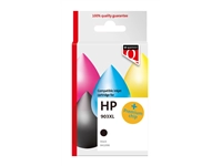 Een Inktcartridge Quantore alternatief tbv HP T6M15AE 903XL zwart HC koop je bij Buro De Peuter