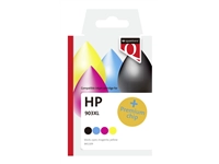 Inktcartridge Quantore alternatief tbv HP 3HZ51AE 903XL zwart 3 kleuren HC