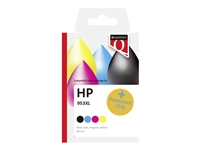 Een Inktcartridge Quantore alternatief tbv HP 3HZ52AE 953XL zwart 3 kleuren HC koop je bij Buro De Peuter