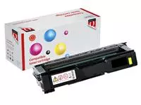 Een Toner Quantore alternatief tbv Ricoh 407719 geel koop je bij Tonerinktshop