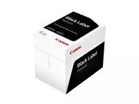Een Kopieerpapier Canon Black Label Premium A4 75gr wit 500vel koop je bij Van Leeuwen Boeken- en kantoorartikelen