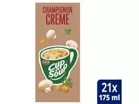 Een Cup-a-Soup Unox champignon crème 175ml koop je bij Totaal Kantoor Goeree